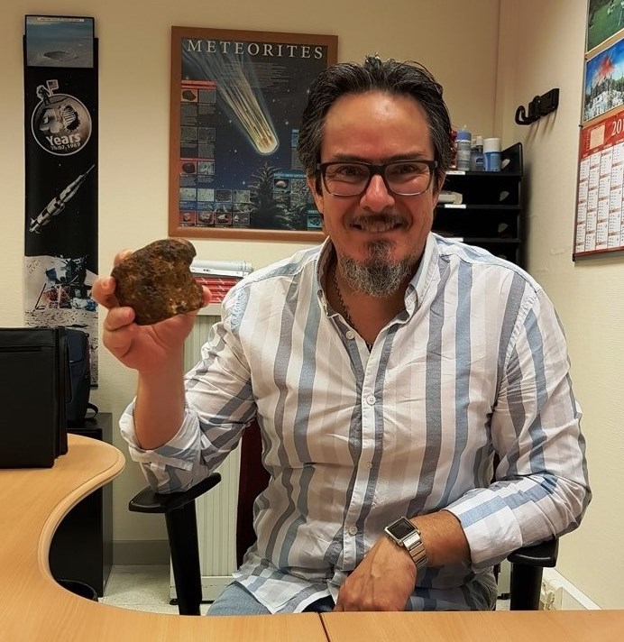 Fabrice KESSLER météorite