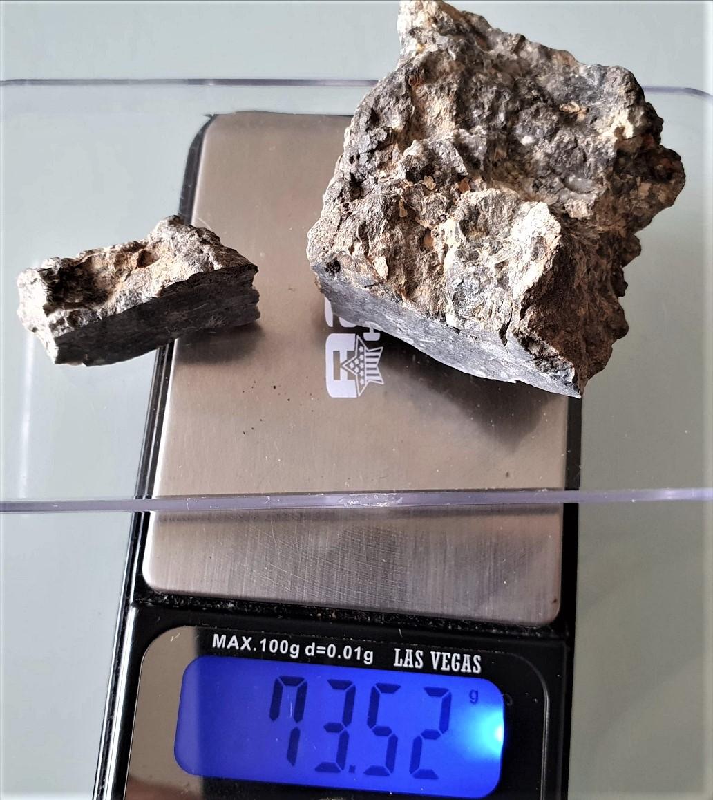 Achondrite lunaire meteorite