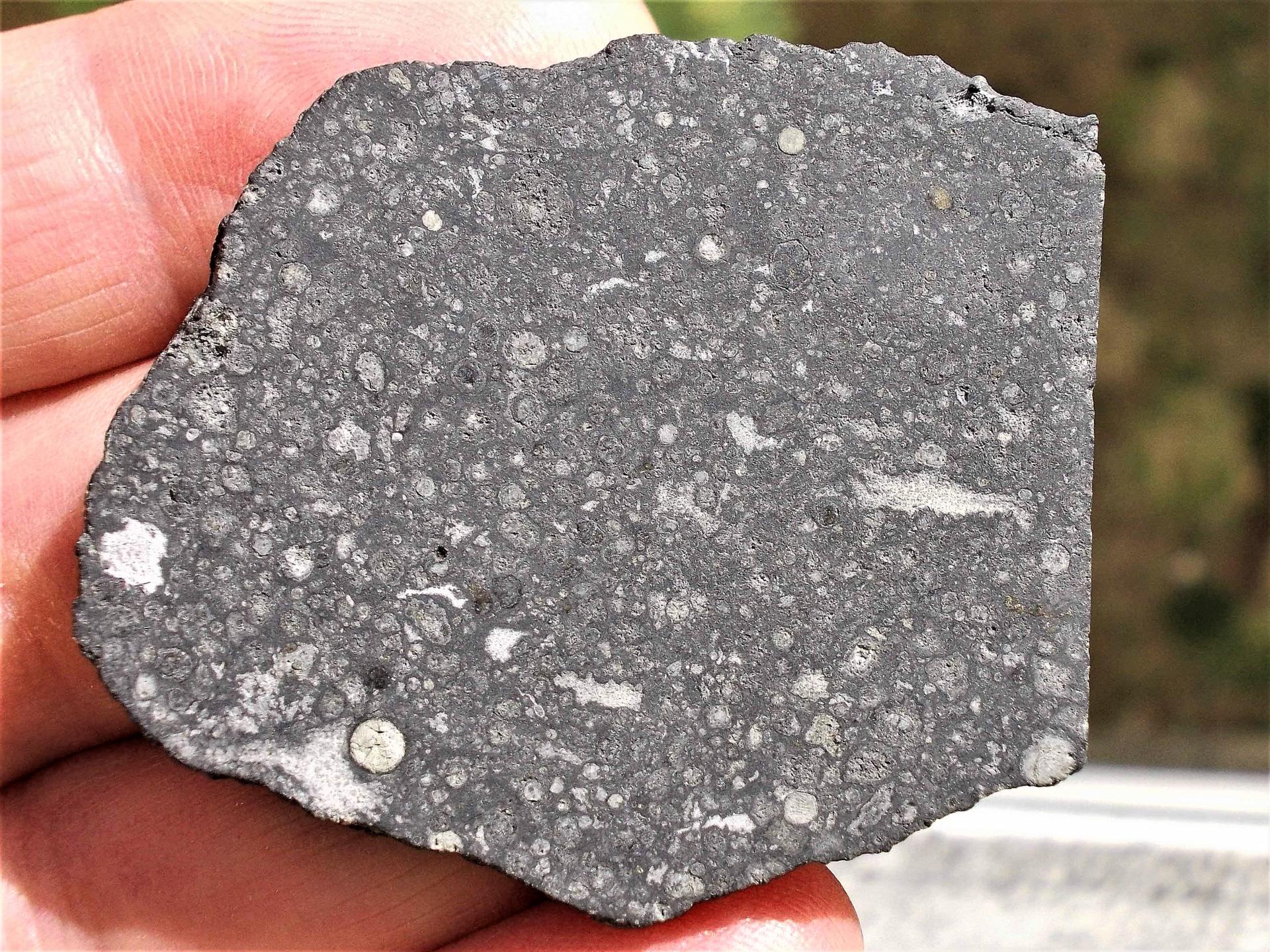 Allende meteorite cv3 b