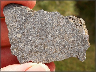 Bassikounou meteorite a