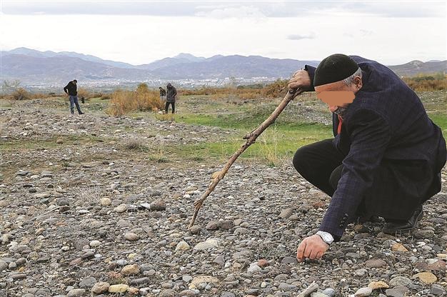 Bingol meteorite search