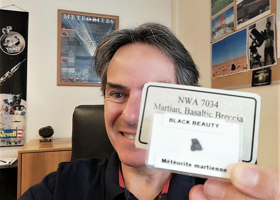 Black beauty meteorite fabrice kessler 1