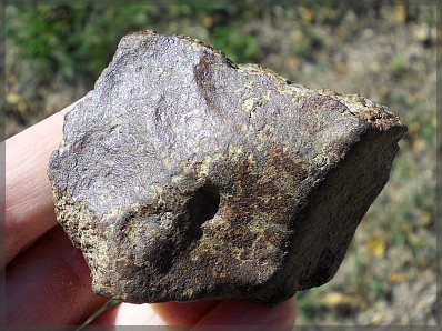 Chondrite 183 g a