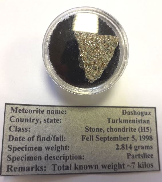 Dashoguz meteorite