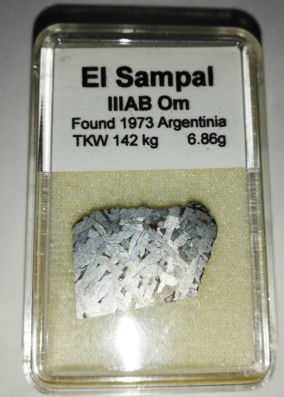 El sampal meteorite