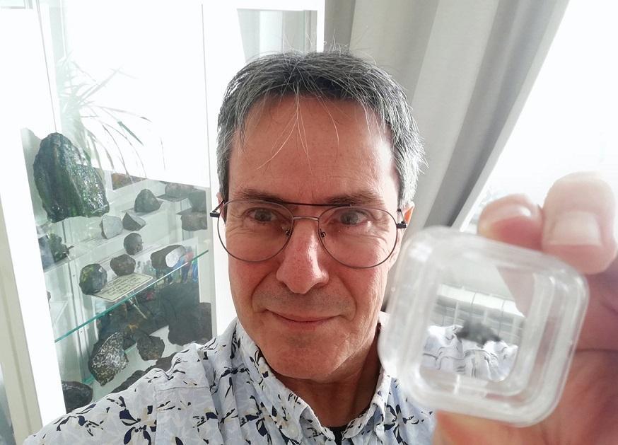 Fabrice kessler mars meteorite