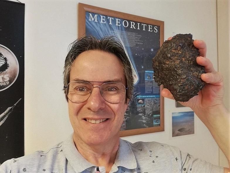 Fabrice kessler meteorite collection 4