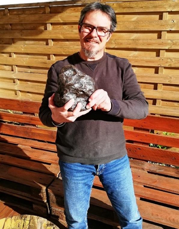 Fabrice kessler meteorite collection