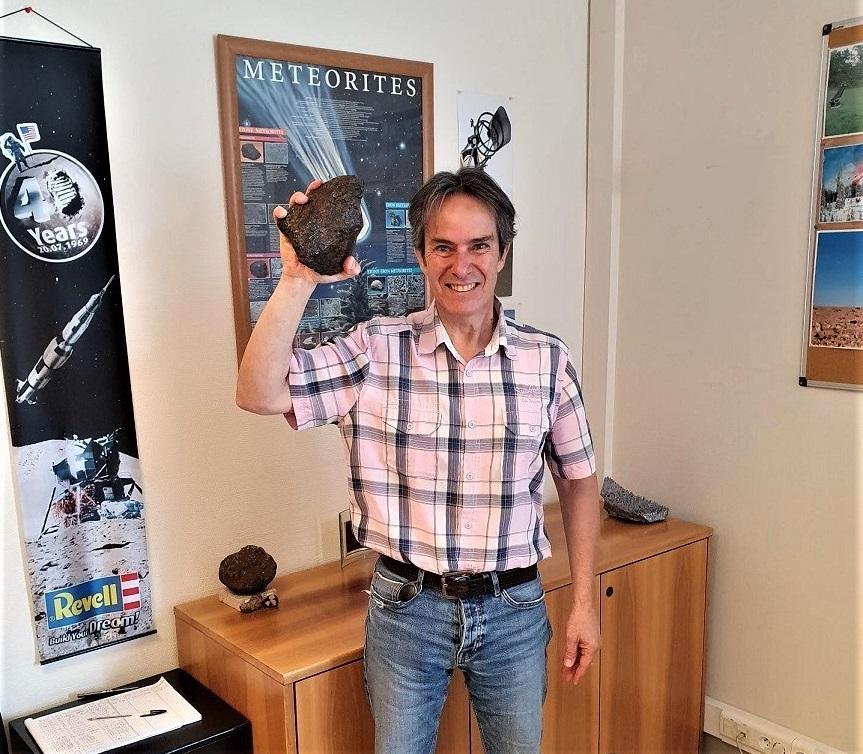 Fabrice kessler sericho meteorite
