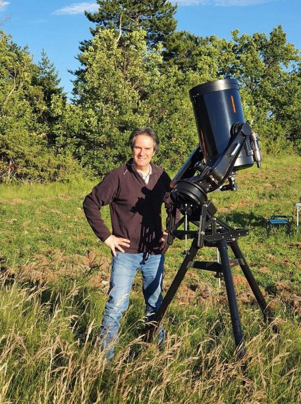 Fabrice kessler telescope