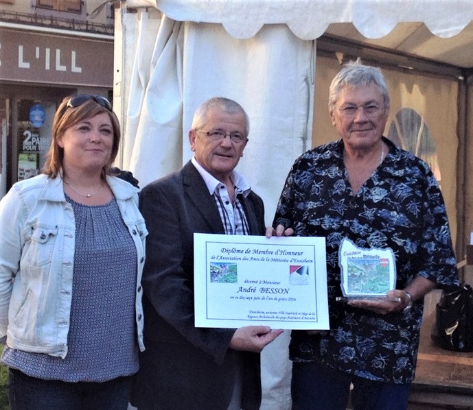 Gardien meteorite ensisheim