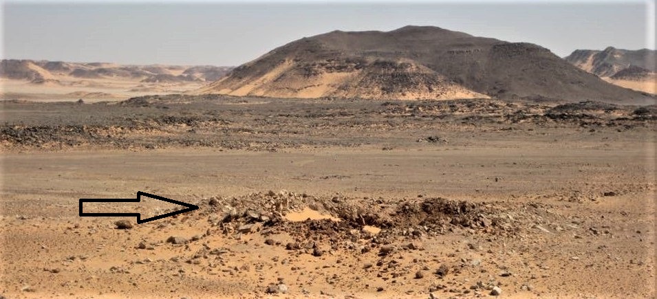 Kamil crater meteorite 1