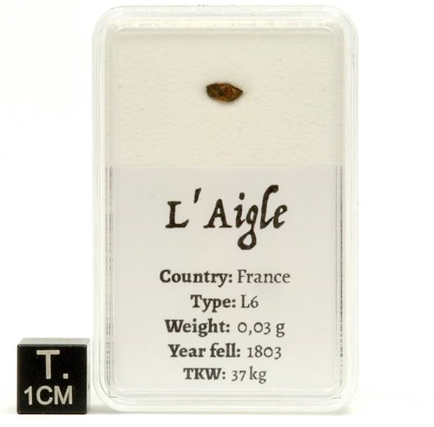L aigle meteorite orne france