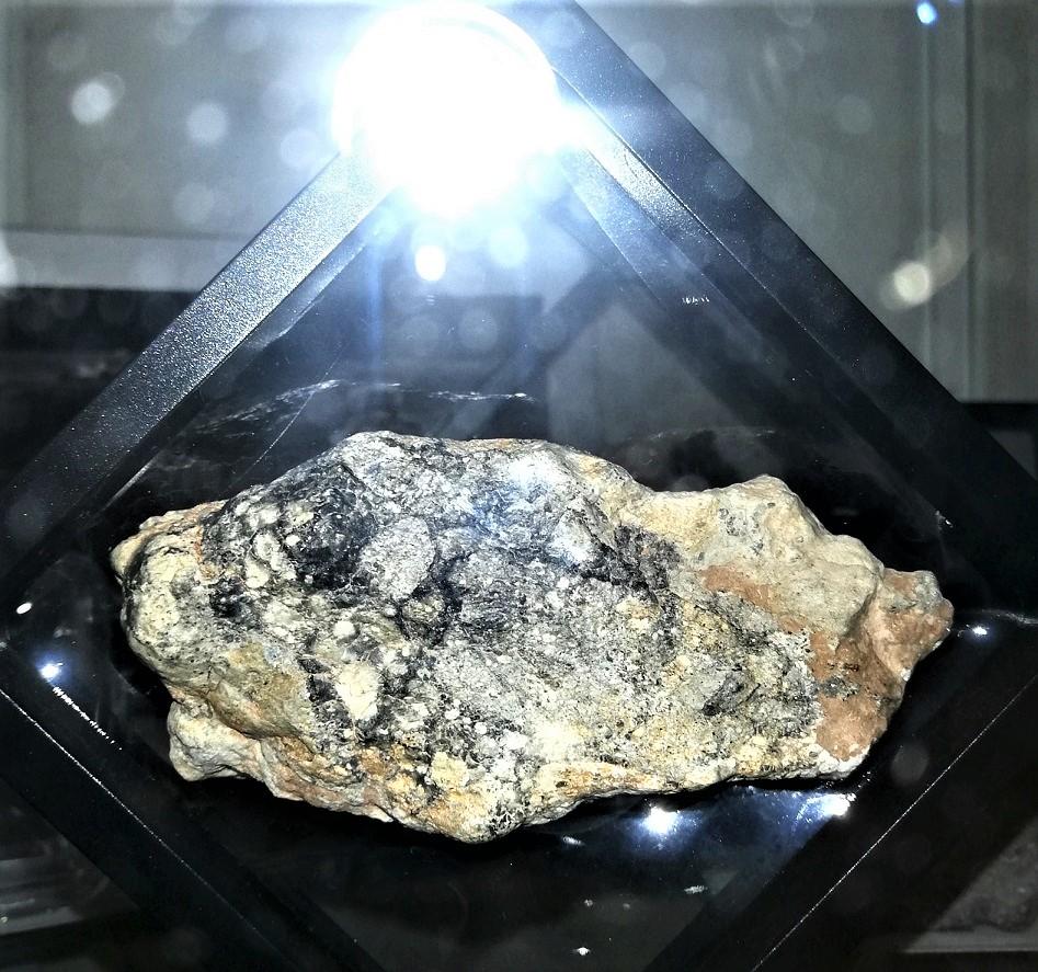 Lunar meteorite nwa 11273