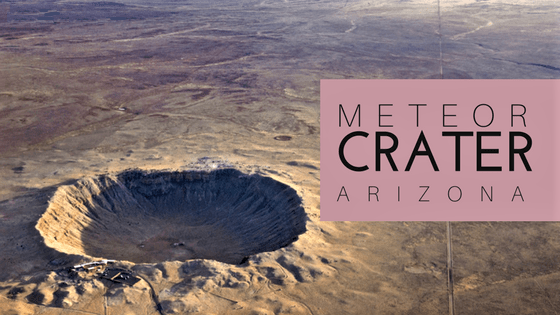 Meteor crater arizona usa 1
