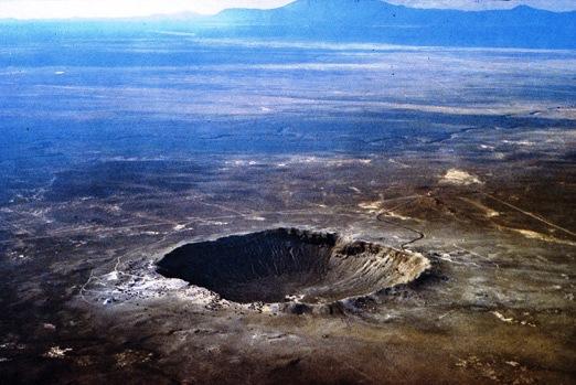 Meteor crater