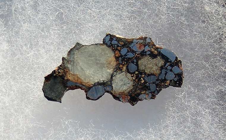 Meteorite gujba ch bencubbite 6 2 g