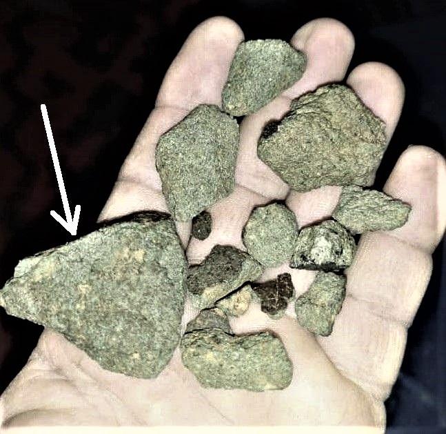 Nwa 12269 martian meteorite 2