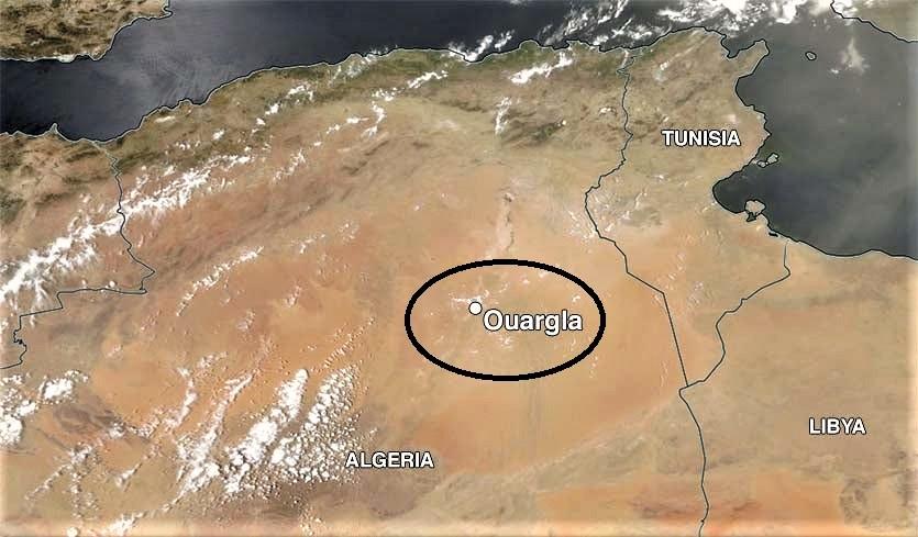 Sahara desert ouargla