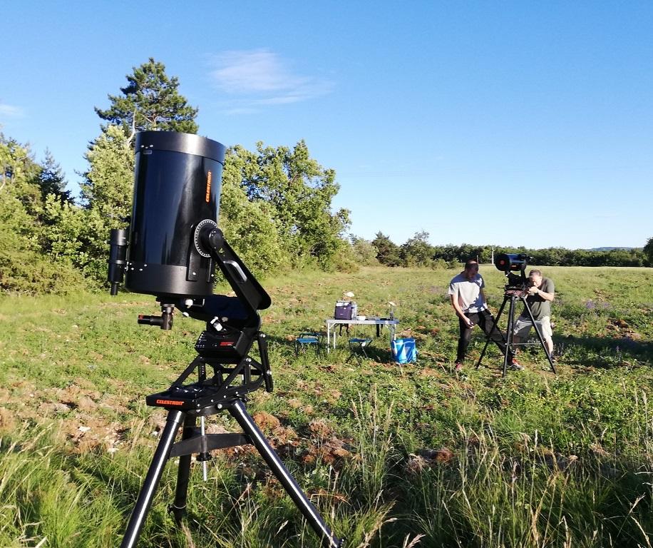 Soiree astronomie 19 juin 2021