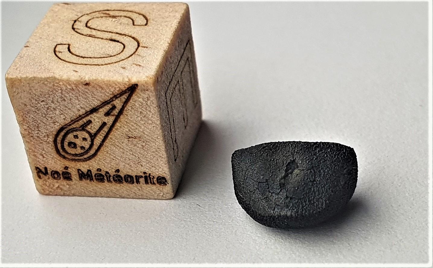 Tarda meteorite carbonaceous maroc