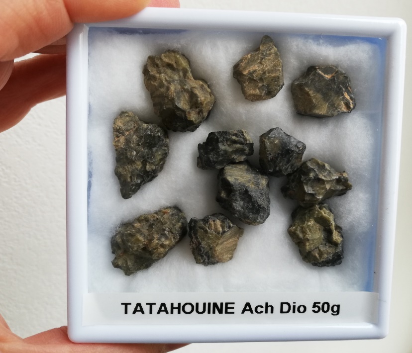 Tatahouine diogenite tunisie