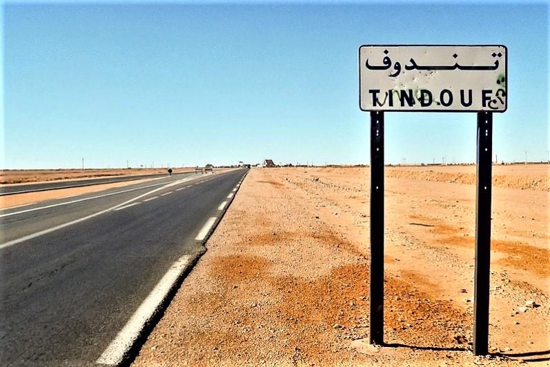 Tindouf algeria meteorite