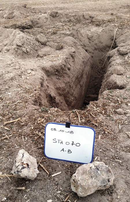 2 petites meteorites de saint aubin