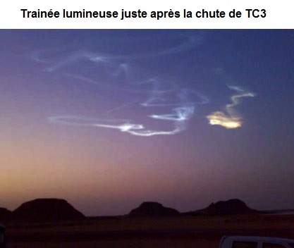 2008tc3 trainee le 7 10 2008