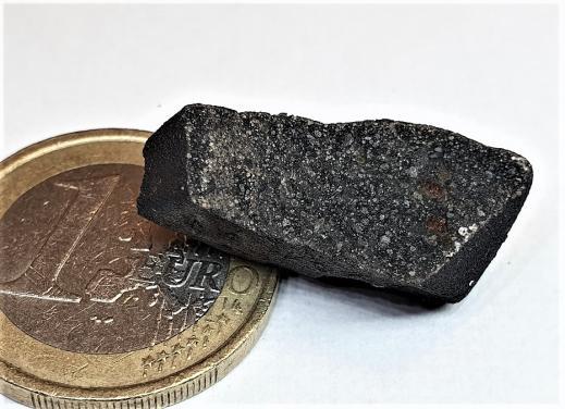Aguas zarcas carbonaceous meteorite