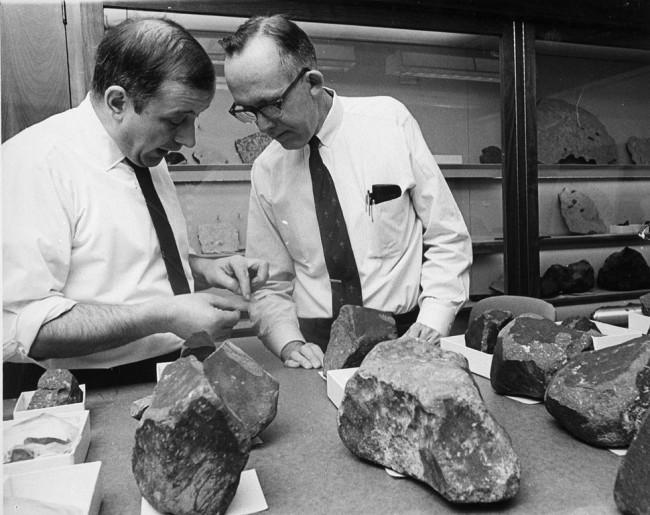 Allende meteorite smithsonian institution archive