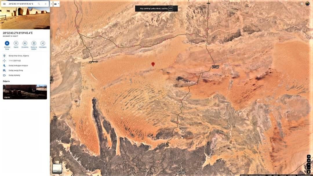Aubrite algeria strewfield 2021