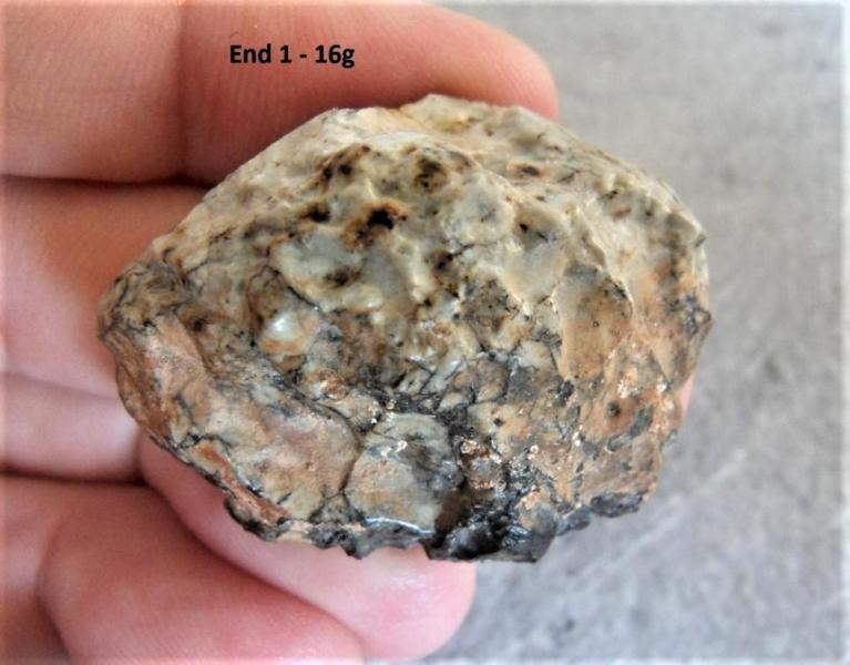 Aubrite meteorite 16 g a