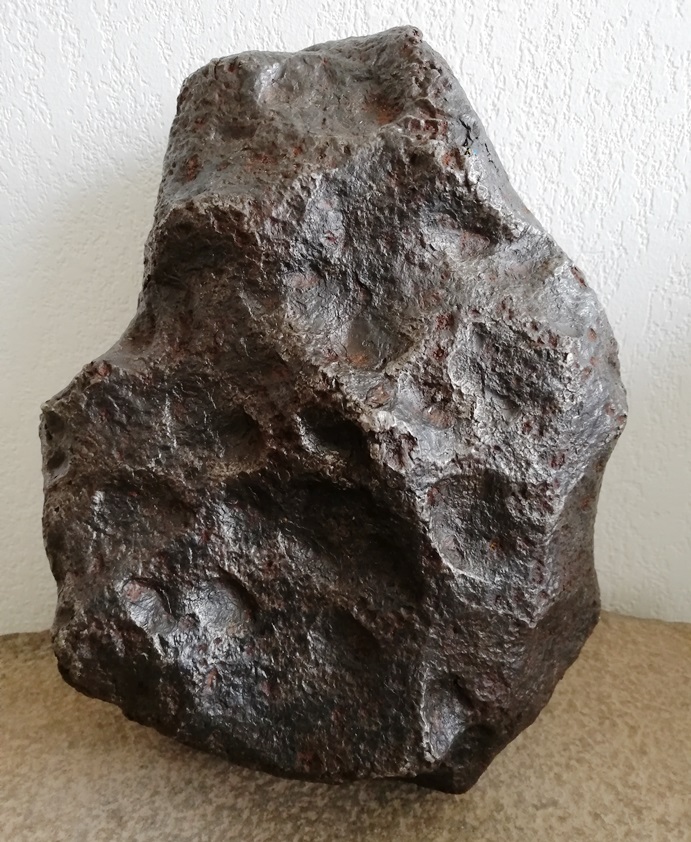 Campo del cilo meteorite siderite