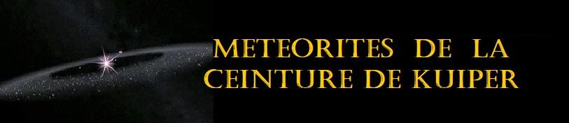 Ceinture de kuiper
