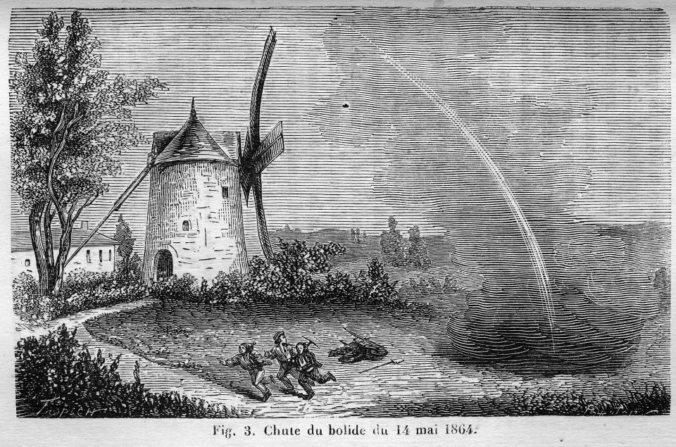 Chute meteorite orgueil 2