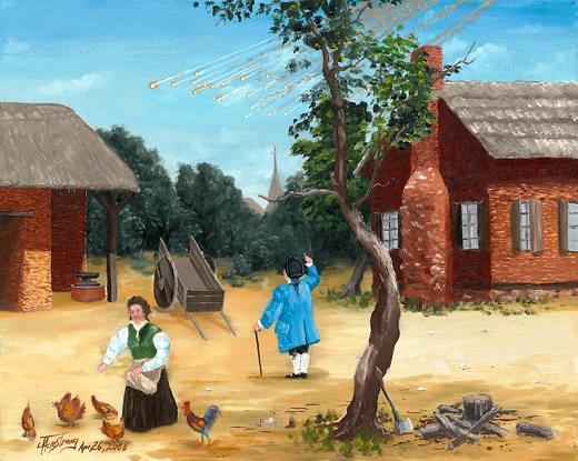 Image meteorite l aigle