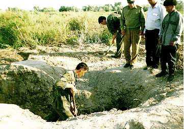 Kunya urgench crater 1