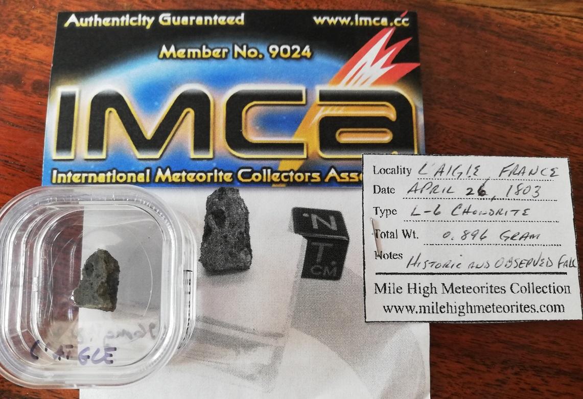 L aigle chute historique