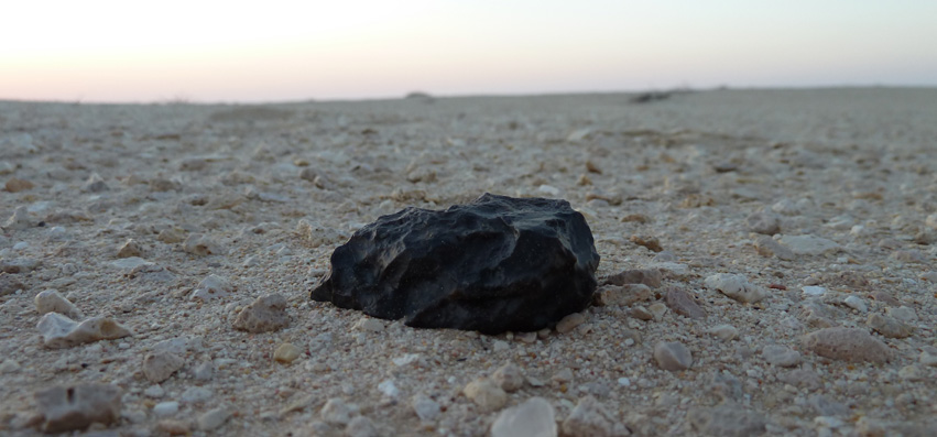 Labenne meteorite