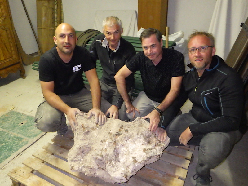 Masse principale saint aubin 477 kg