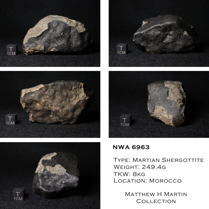 Meteorite martienne