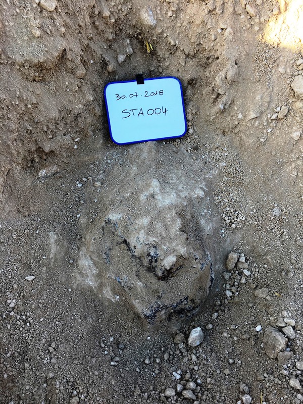 Meteorite saint aubin