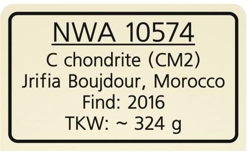 Nwa 10574 label 1