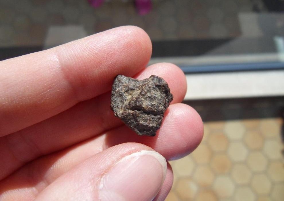 Nwa 3133 meteorite