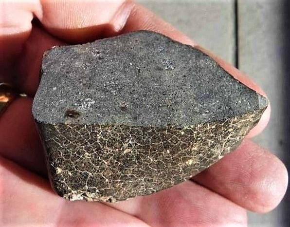 Nwa2698 howardite achondrite meteorite b