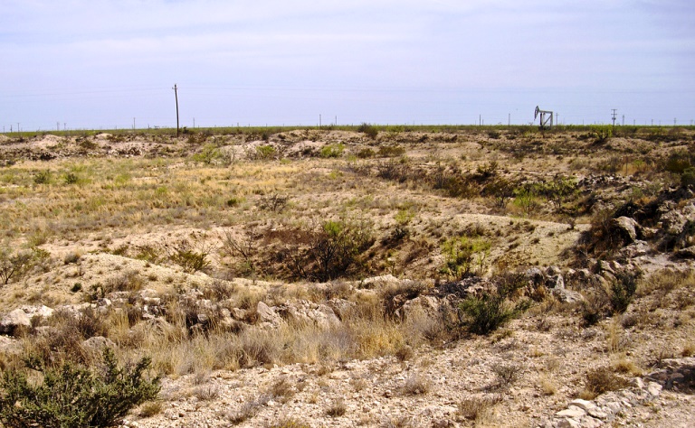Odessa meteorite crater