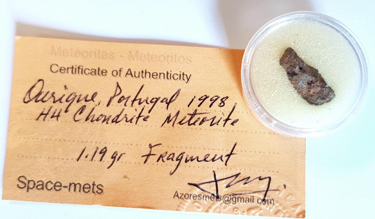 Ourique meteorite portugal