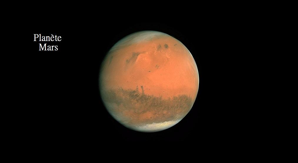 Planete mars