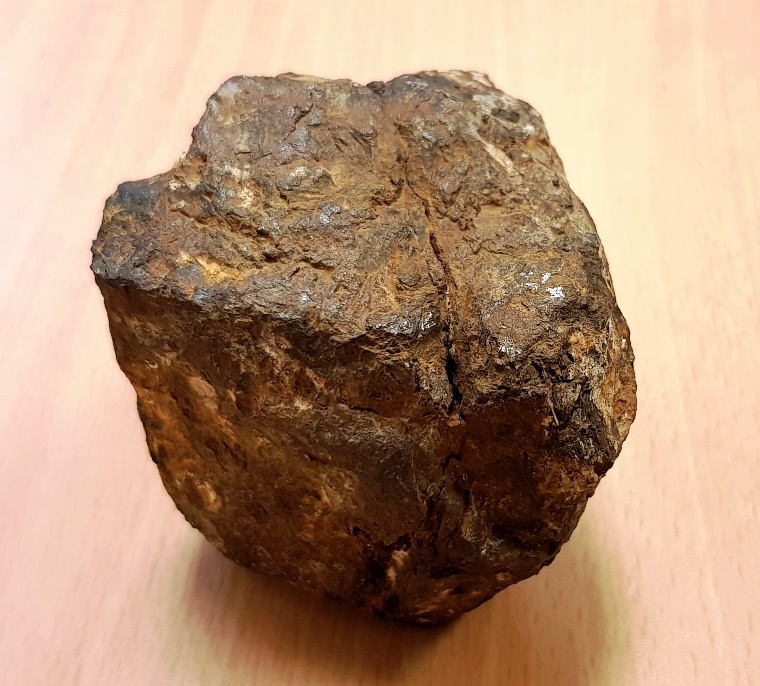 Saint aubin meteorite 1366 grammes